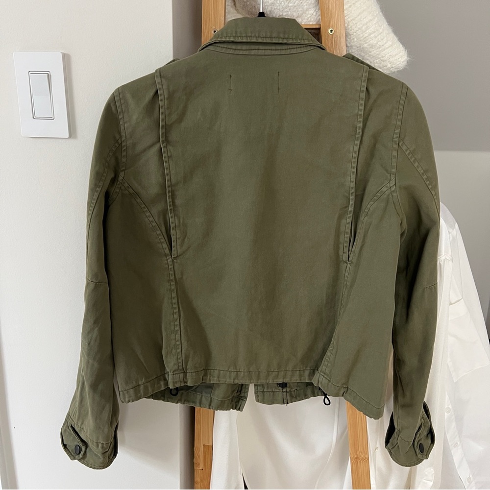 Pistola army green Utility jacket with pockets - Picture 2 of 4